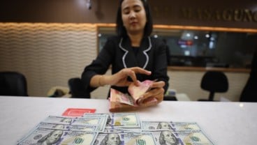 Nilai Tukar Rupiah terhadap Dolar AS Hari Ini, Jumat 25 Oktober 2024