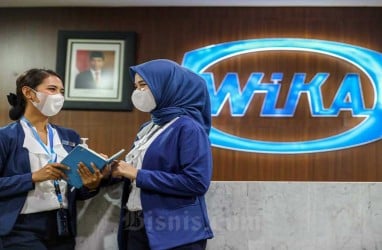 Kans WIKA di Antara Emiten BUMN Karya Lainnya