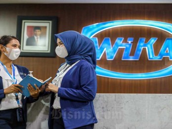 Kans WIKA di Antara Emiten BUMN Karya Lainnya