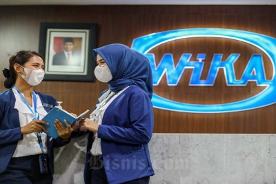 Kans WIKA di Antara Emiten BUMN Karya Lainnya