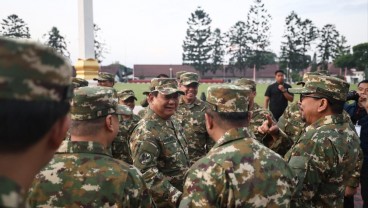 Retreat Lembah Tidar, Prabowo Minta Kabinetnya Setia Kepada Negara