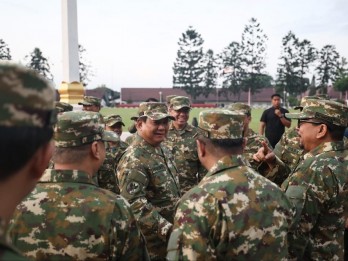 Retreat Lembah Tidar, Prabowo Minta Kabinetnya Setia Kepada Negara