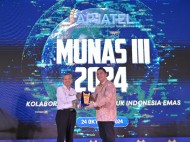 Secara Aklamasi, Jerry Siregar Kembali Terpilih jadi Ketum Apjatel 2024-2027