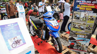 Pameran Konversi Motor Listrik