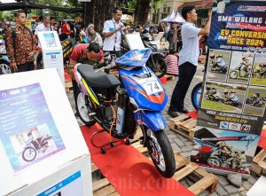 Pameran Konversi Motor Listrik