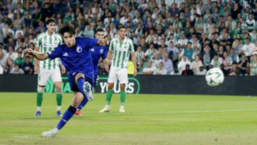 Kevin Diks Cetak Gol di UEFA Conference League, Modal Positif buat Lawan Jepang