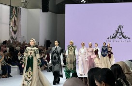 Kolaborasi Heaven Lights, Artkea Colours, Ayu Dyah Andari, dan BM Textile di JFW 2025