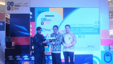 Garuda Indonesia Travel Festival (GATF) di Palembang Bidik Transaksi Rp6 Miliar