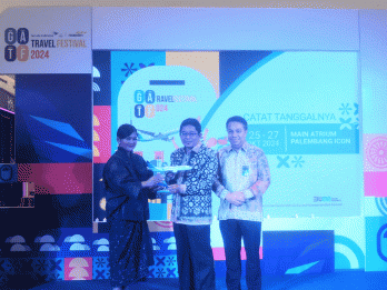 Garuda Indonesia Travel Festival (GATF) di Palembang Bidik Transaksi Rp6 Miliar