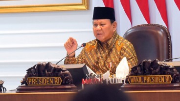 Arahan Prabowo ke Kabinetnya Demi Kejar Target Pertumbuhan Ekonomi 8%