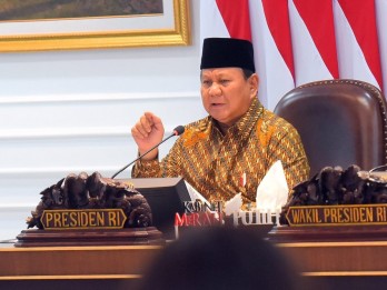 Arahan Prabowo ke Kabinetnya Demi Kejar Target Pertumbuhan Ekonomi 8%