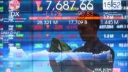 IHSG Ditutup Turun ke 7.694, Saham BNLI, TPIA, dan BMRI Masih Melaju