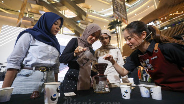 Workshop Pengenalan Kopi Pada Pertamina SMEXPO 2024