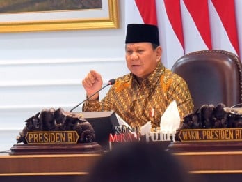 Magelang Diprediksi Hujan, Prabowo dan Para Menteri Bakal Basah-basahan Lagi?