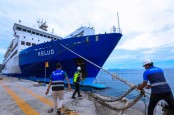 KM Kelud Kembali Beroperasi Seusai Docking