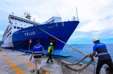 KM Kelud Kembali Beroperasi Seusai Docking