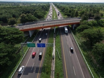 Konstruksi Penambahan Lajur Tol Cipali Rampung Desember 2024