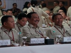 Retreat Kabinet Merah Putih, Luhut Beri Pembekalan ke Menteri Prabowo