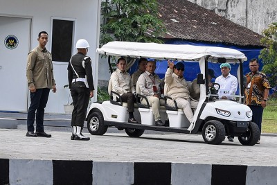 Satuan Pelayanan Makan Bergizi di Magelang