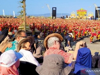 Festival Gandrung Sewu 2024 Diikuti 1.350 Penari