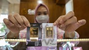 Harga Emas Antam Hari Ini Termurah Rp1,53 Juta per Gram