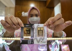 Harga Emas Antam Hari Ini Termurah Rp1,53 Juta per Gram