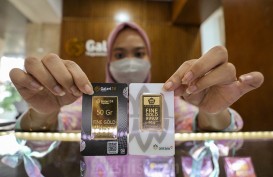 Harga Emas Antam Hari Ini Termurah Rp1,53 Juta per Gram