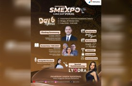 Lyodra Bakal Meriahkan Pameran Retail Pertamina SMEXPO 2024