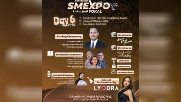 Lyodra Bakal Meriahkan Pameran Retail Pertamina SMEXPO 2024