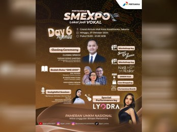 Lyodra Bakal Meriahkan Pameran Retail Pertamina SMEXPO 2024