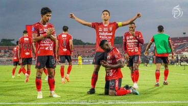 Prediksi Skor Bali United vs Persis: Head to Head, Susunan Pemain