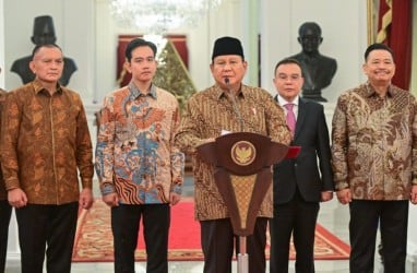 Prabowo Bakal Ajak Menterinya Tinjau Pembangunan IKN