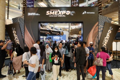 Kemeriahan Hari Terkahir Pameran Pertamina SMEXPO 2024