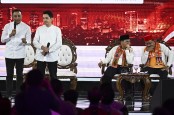 Pramono Rano Tiba di Lokasi Debat Kedua Pilkada Jakarta