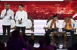 Pramono Rano Tiba di Lokasi Debat Kedua Pilkada Jakarta