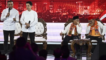 Pramono Rano Tiba di Lokasi Debat Kedua Pilkada Jakarta