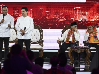 Pramono Rano Tiba di Lokasi Debat Kedua Pilkada Jakarta