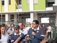 Maruarar Sirait Bakal Lanjut Gratiskan Rusun Pasar Rumput Buat Warga Terdampak Kebakaran Manggarai