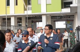 Maruarar Sirait Bakal Lanjut Gratiskan Rusun Pasar Rumput Buat Warga Terdampak Kebakaran Manggarai