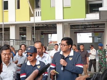 Maruarar Sirait Bakal Lanjut Gratiskan Rusun Pasar Rumput Buat Warga Terdampak Kebakaran Manggarai