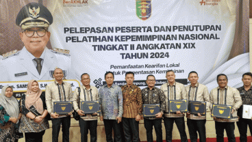 7 Pejabat Muba Lulus Diklat PIM II dengan Hasil Memuaskan