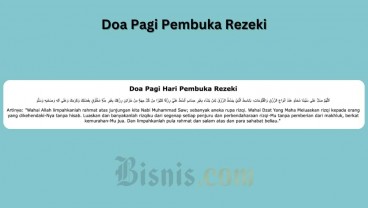 Doa dan Dzikir Pagi Pembuka Rezeki dari Segala Arah