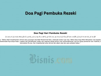Doa dan Dzikir Pagi Pembuka Rezeki dari Segala Arah