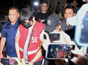 Rillis Penangkapan Ronald Tannur di Surabaya