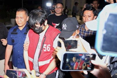 Rillis Penangkapan Ronald Tannur di Surabaya