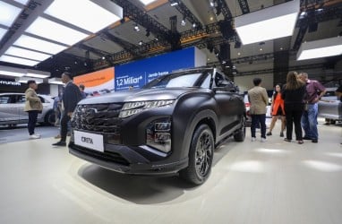 Gaikindo Pangkas Target Penjualan Mobil, Proyeksi Hyundai Lebih Rendah