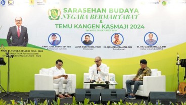 Gelar Sarasehan Budaya, Kasmaji Tekankan Pentingnya Pembangunan SDM Menuju Indonesia Emas 2045