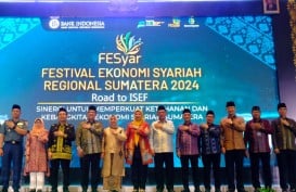 Bank Indonesia Riau Pacu Ekonomi Syariah di Fesyar 2024