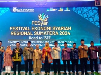 Bank Indonesia Riau Pacu Ekonomi Syariah di Fesyar 2024