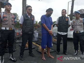 Pengiriman 35 Anjing untuk Konsumsi Digagalkan